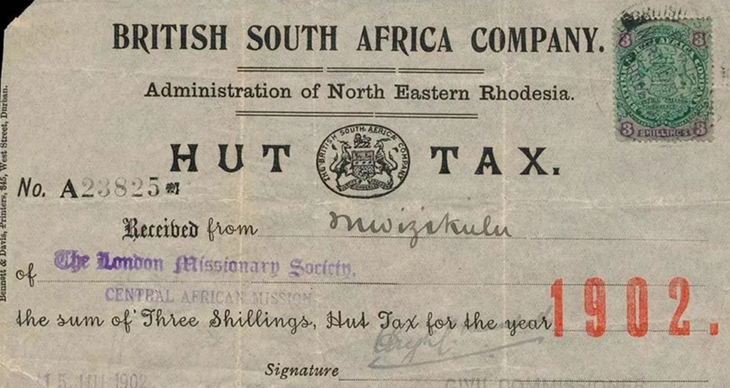 Taxation In Africa Since Colonial Times – African Economic History Network